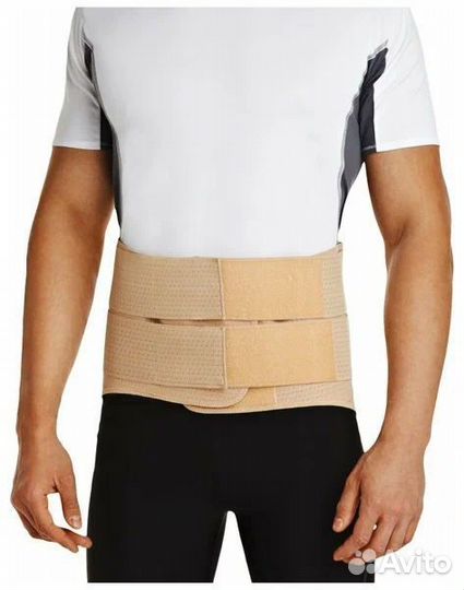 Корсет ортопед. пояснично-крестцовый полужест. с м