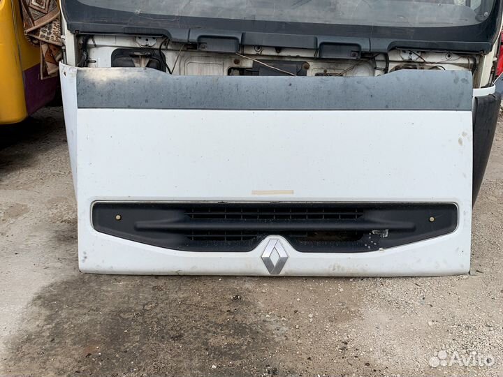 Капот renault premium