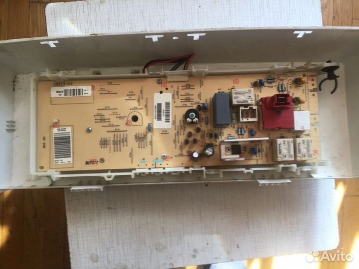 Блок управления стиральной машиной Bosch