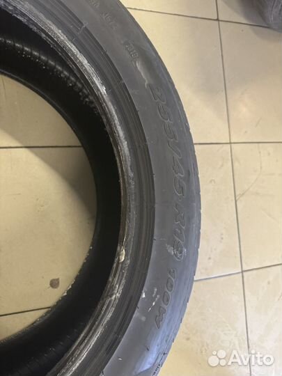 Pirelli P Zero 255/45 R19