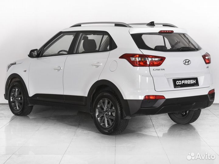 Hyundai Creta 2.0 AT, 2020, 90 646 км