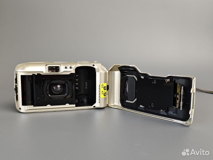 Плёночный фотоаппарат olympus mju 2 zoom 80