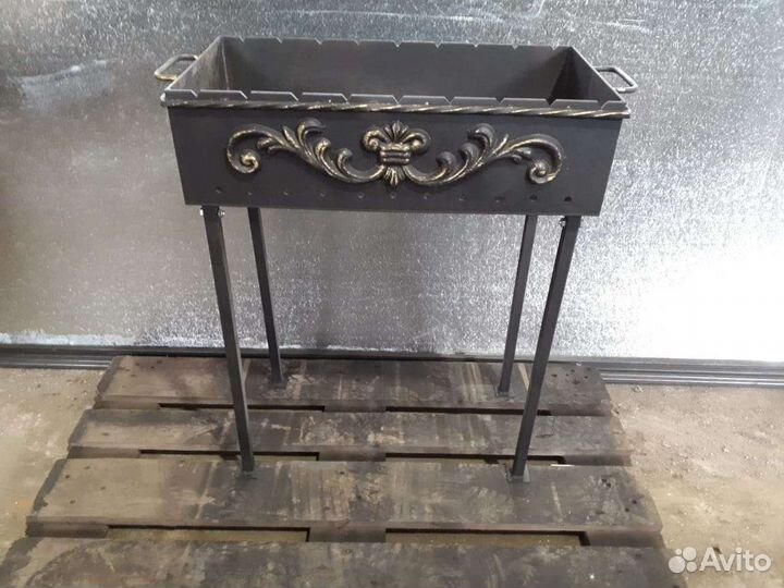 Мангал на заказ любой Оборонка Мощь Гост