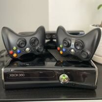 Xbox 360 slim прошитый