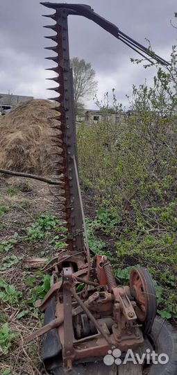 Косилка сегментная однобрусная