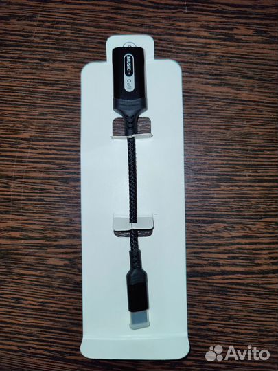 Аудио переходник USB-C lightning