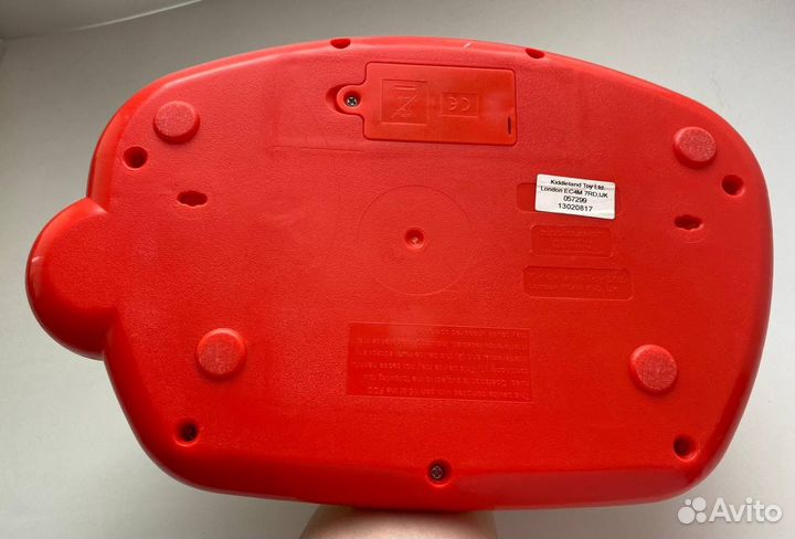 Пианино kiddieland животные на качелях