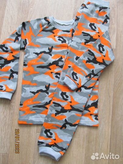 Пижамы детские новые 116-122