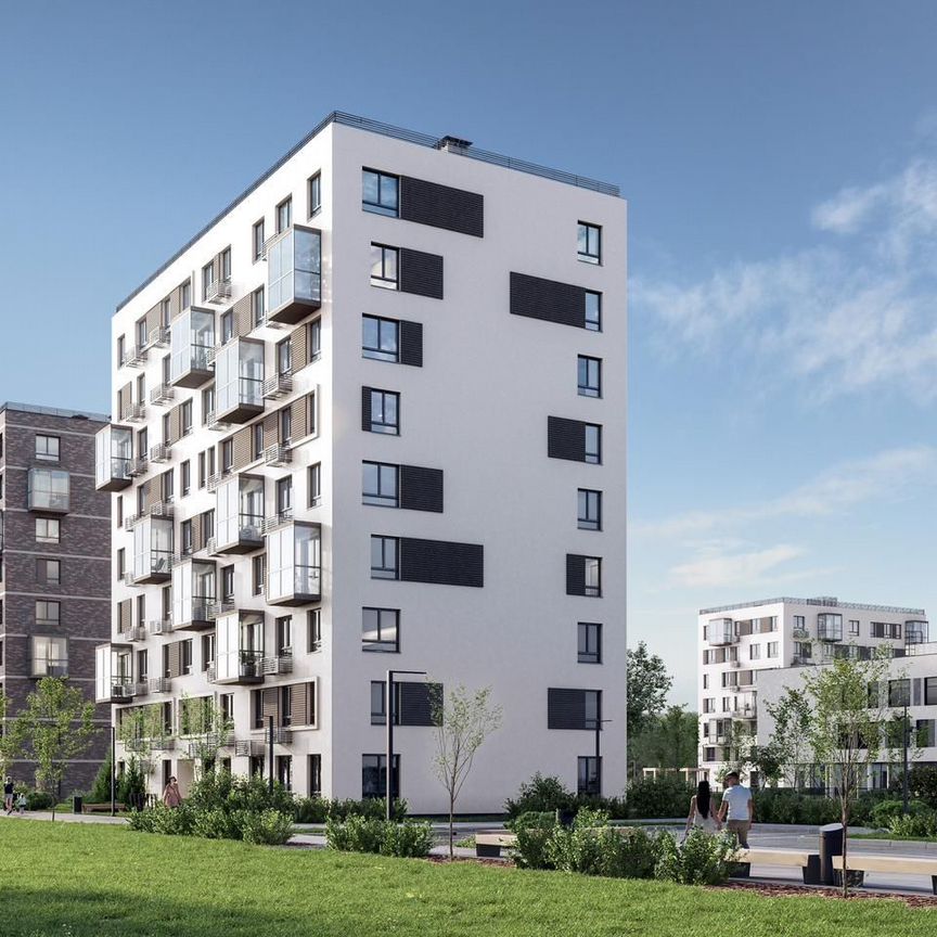 1-к. квартира, 40 м², 6/8 эт.