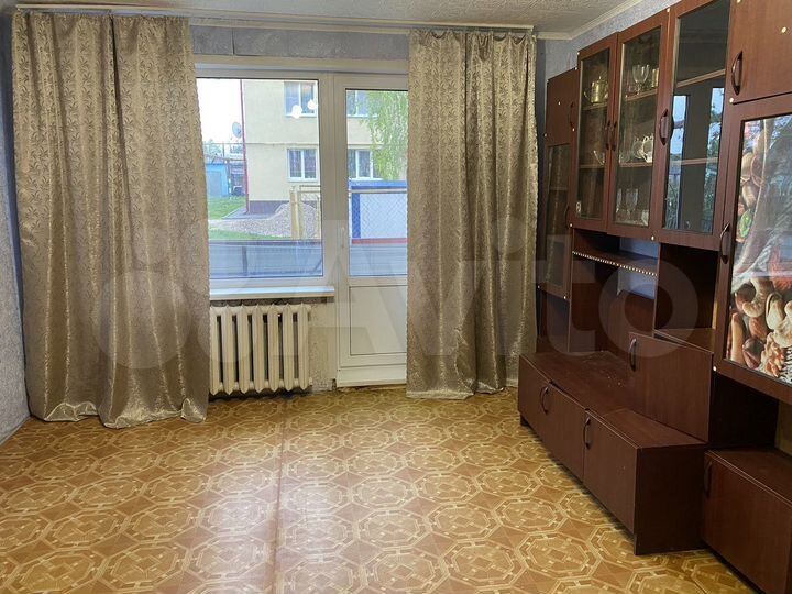 1-к. квартира, 34,8 м², 1/3 эт.