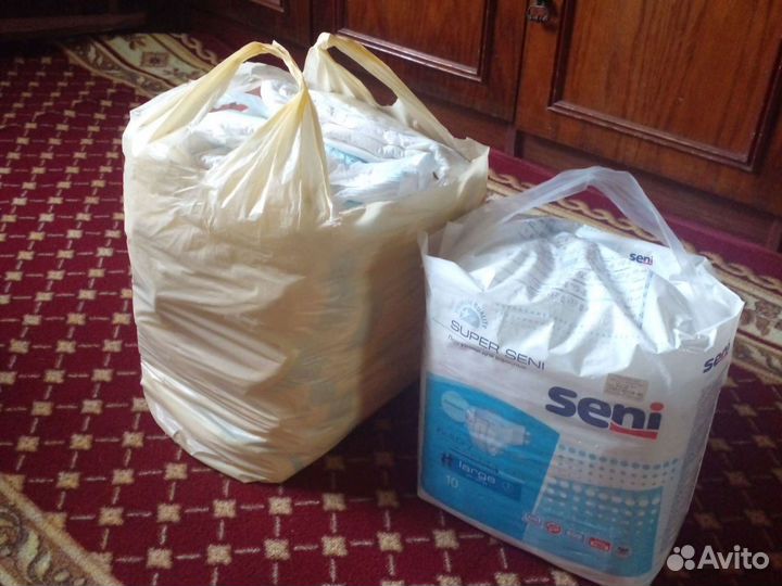 Памперсы для взрослых seni 3