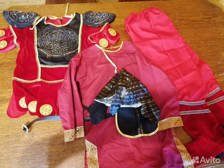 Новогодний костюм Богатырь