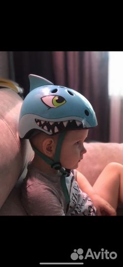 Шлем велосипедный детский