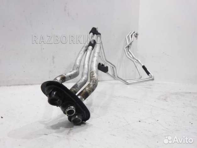 Патрубок автономного отопителя