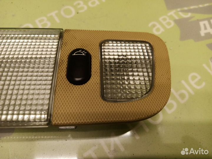 Плафон освещения салона задний Peugeot 607 ES9J4S