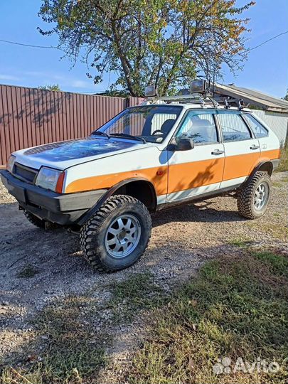 ВАЗ 2109 1.5 МТ, 2002, 30 000 км