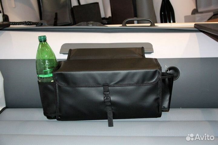 Сумка бортовая в лодку пвх black edition