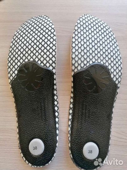 Ортопедические стельки новые