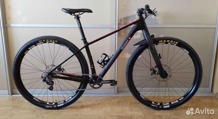 Велосипед карбоновый