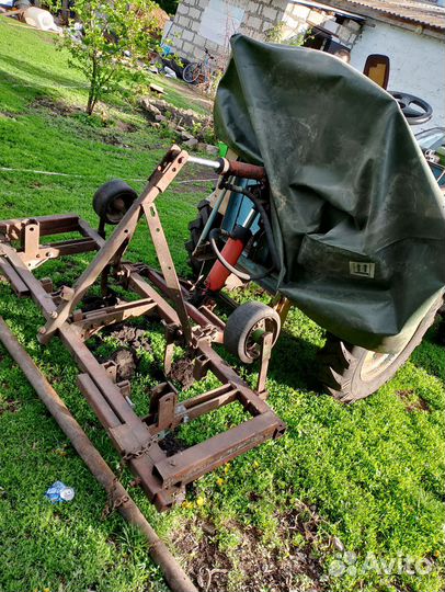 Мини-трактор, 2020