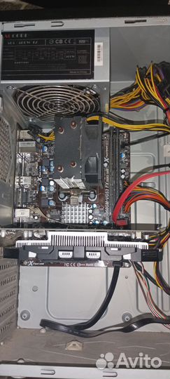 Пк gtx 1050