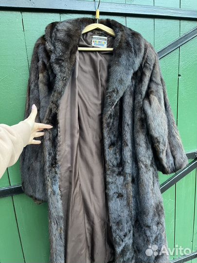 Шуба норковая 50 52