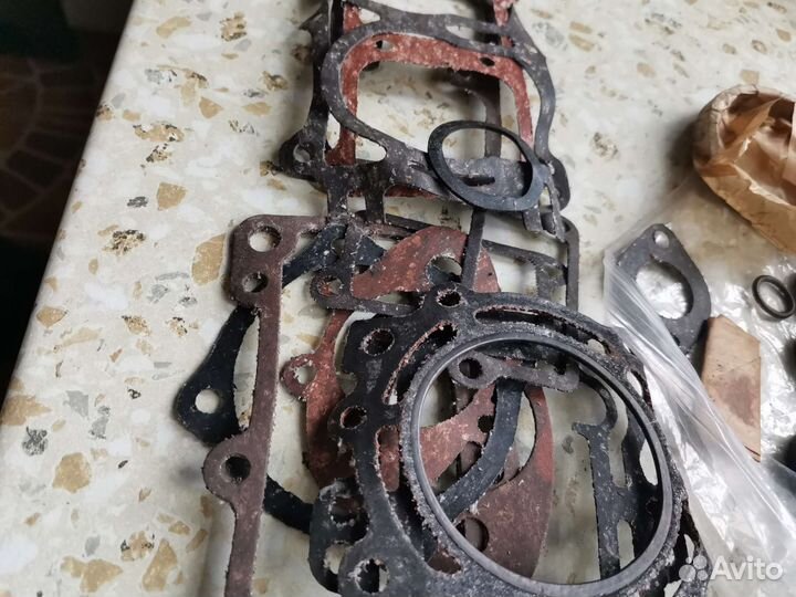 Запчасти, зип к лодочному мотору 