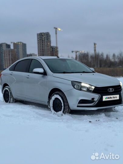 LADA Vesta 1.6 МТ, 2018, 192 000 км