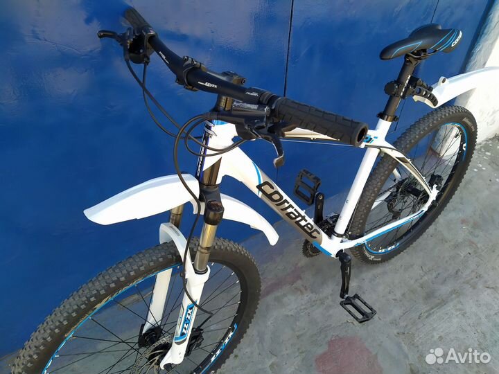 Велосипед Corratec Xvert гидравлика