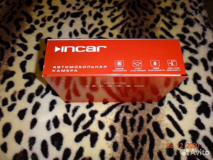 Автомобильная камера Incar vdc-096
