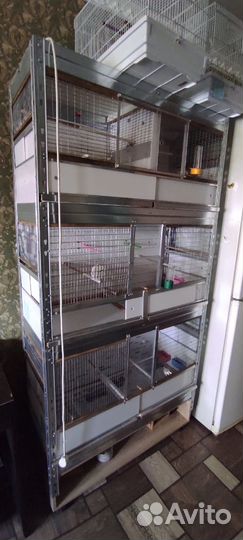 Вольер для птиц