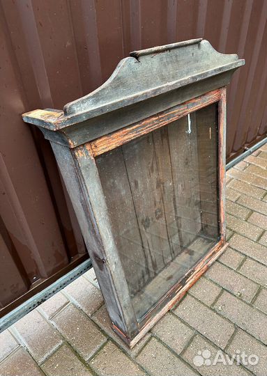 Киот старинный большой храмовый для икона 19 век