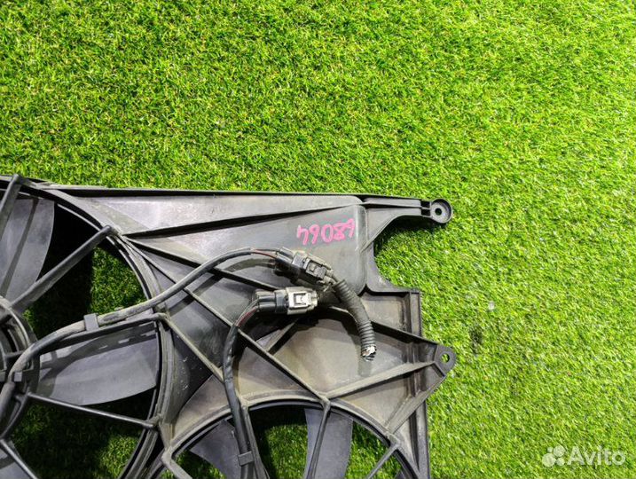 Вентилятор радиатора двс Daewoo Winstorm C100 Z20S