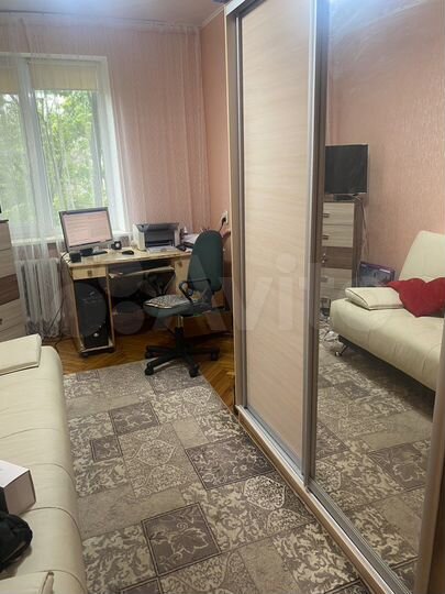 3-к. квартира, 59 м², 3/5 эт.