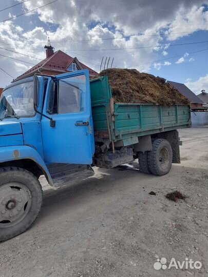 Привезу перегной навоз щебень отсев