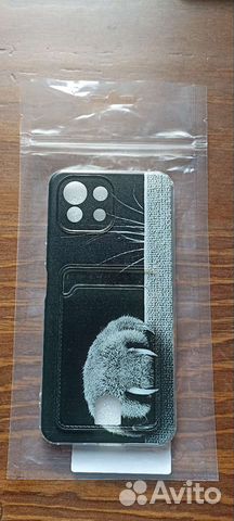 Чехол c карманом на Xiaomi Mi 11 Lite / 11 Lite 5G