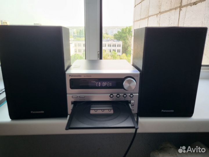 Мини музыкальный центр Panasonic-SA-PM250