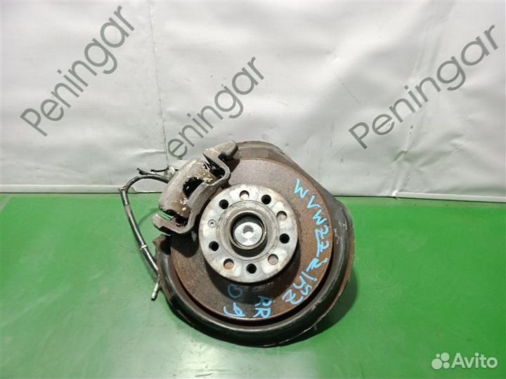 Ступица (кулак, цапфа) задняя правая Volkswagen