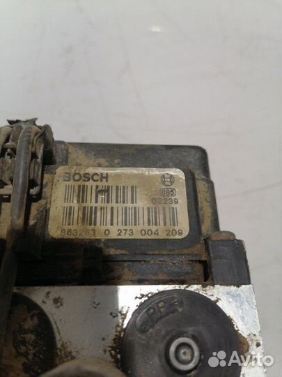 Блок ABS (насос) Opel Astra G 1.6 X16SZR 1998