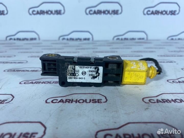 Датчик удара Audi Audi A3 Sportback 8P 1.6 BSE