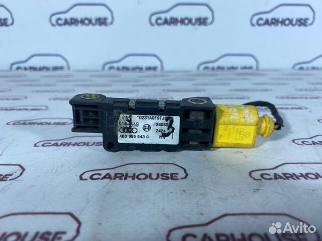 Датчик удара Audi Audi A3 Sportback 8P 1.6 BSE