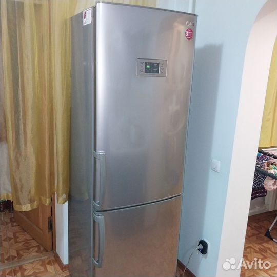 Холодильник lg no frost