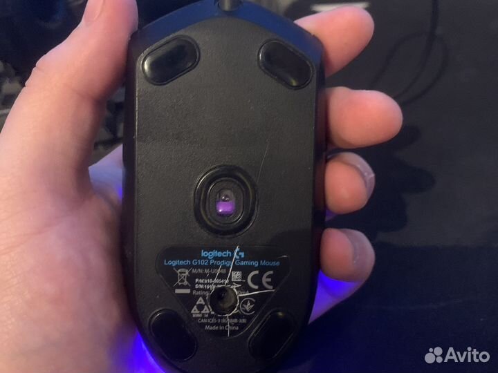 Игровая мышь Logitech g102