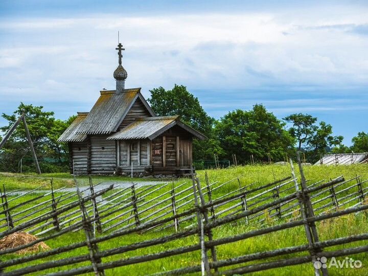 Петрозаводск Топ-Экскурсия Два дня вЗаонежье: Кижи