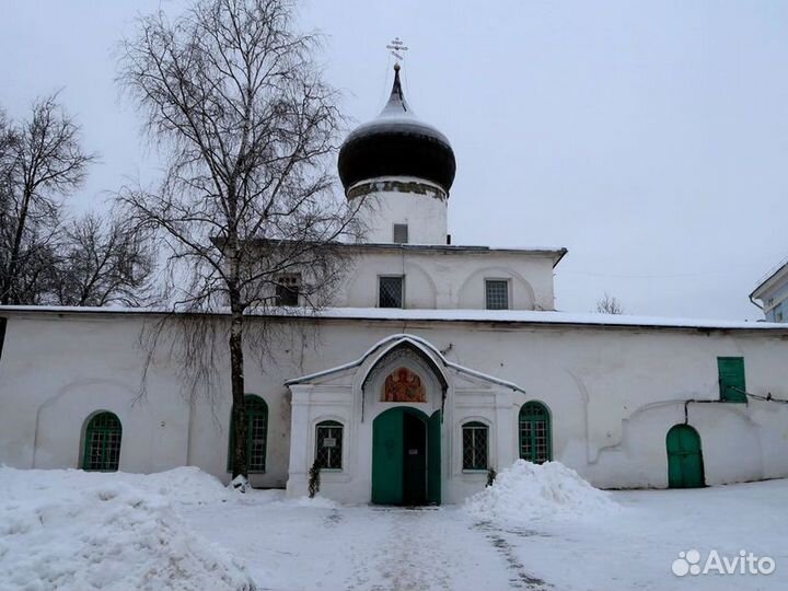 Псков Топ-Экскурсия Псков средневековый, губернски