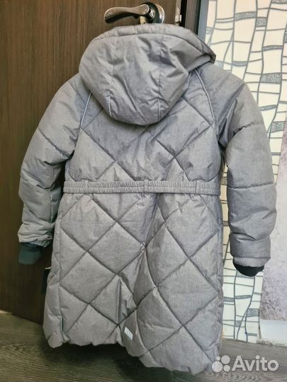 Пальто для девочки 146