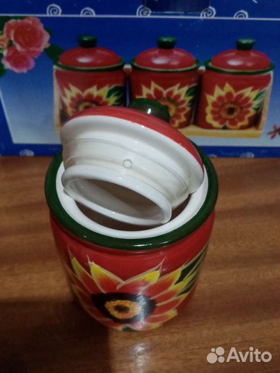 Набор банок для специй