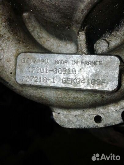 Турбина Toyota 17201-0G010