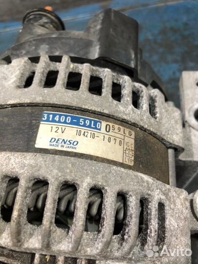 Генератор Suzuki Kizashi RE