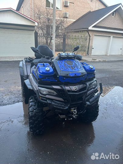 Cfmoto cforce 1000 Overland EPS